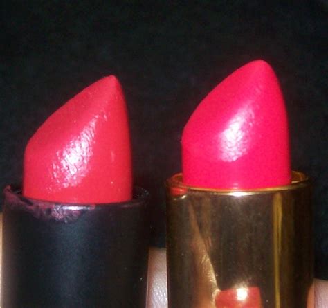 Rural Glamour: NARS Jungle Red Lipstick vs.Revlon Fire & Ice....