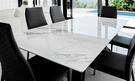 Marble Dining Table Set Designs For Your Home | Design Cafe