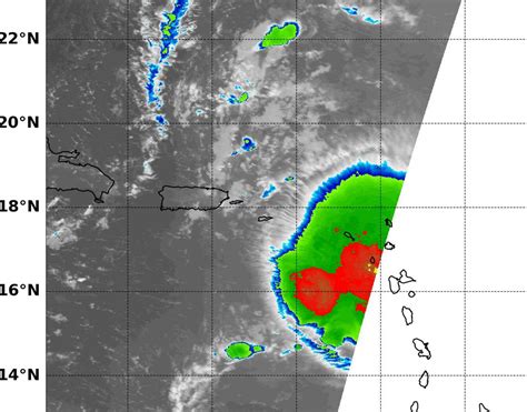 NASA satellite tracking remnants of ex-Tropic | EurekAlert!