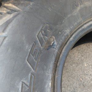 4 Goodyear MTR Kevlar Tires 35x12.5x15 | Pirate 4x4