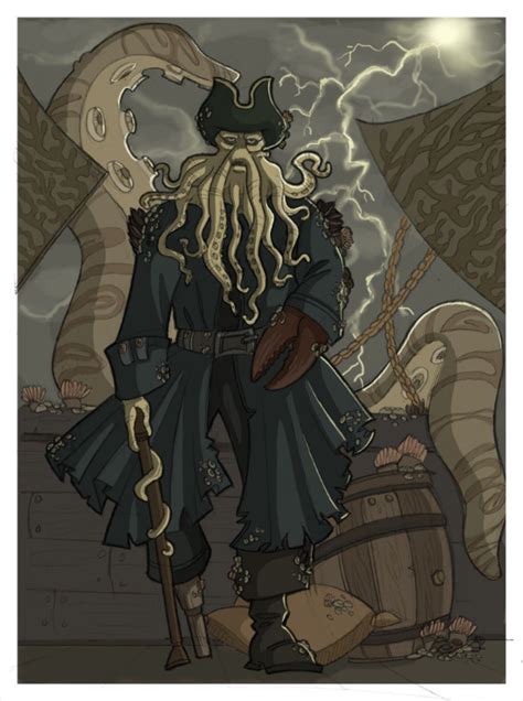 Davy Jones -PotC- by kyla79 on @DeviantArt | Piratas del caribe, Arte de pirata, Piratas