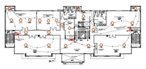 Corporate Office Building Electric Drawing In Dwg File Cadbull | My XXX ...