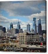 Philly Skyline Photograph by Carl Miller - Pixels