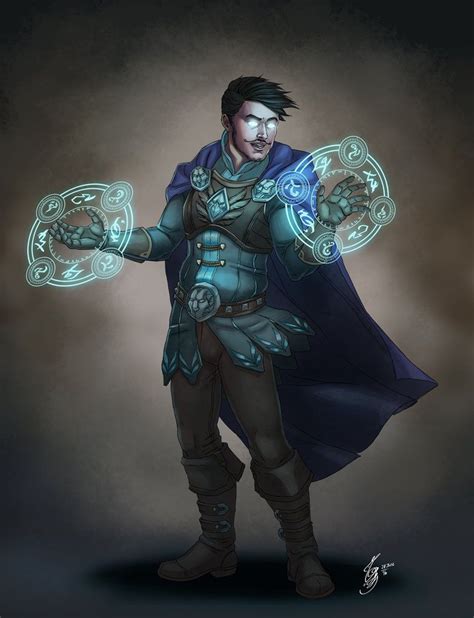 Battlemage Khadgar by YelZamor.deviantart.com on @DeviantArt | Warcraft art, Character art ...