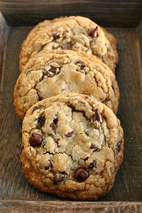 The Best Chewy Gluten-free Chocolate Chip Cookies