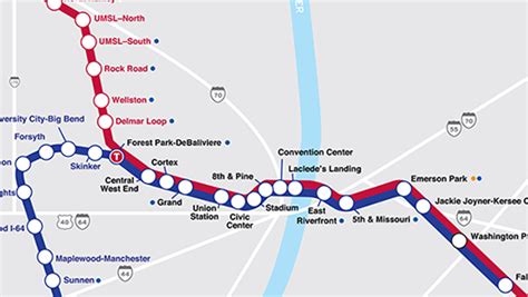 System Maps - metrostlouis.org | Metro Transit – St. Louis