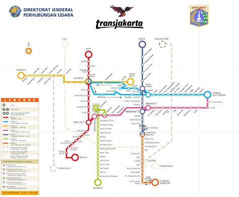 Busway Schematic Map