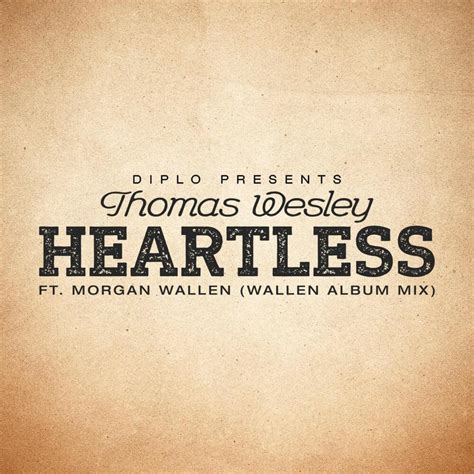 Morgan Wallen – Heartless (Wallen Album Mix) Lyrics | Genius Lyrics