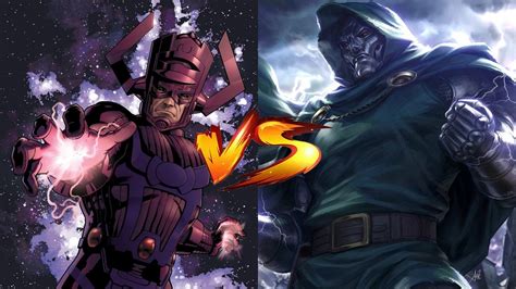 Dr. Doom vs. Galactus: Who Would Win in a Fight & Why?