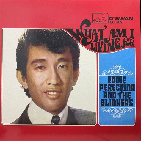 Eddie Peregrina & The Blinkers – What Am I Living For (Vinyl, LP, Album, Reissue, Mono) | Shopee ...