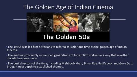 History of Indian Cinema