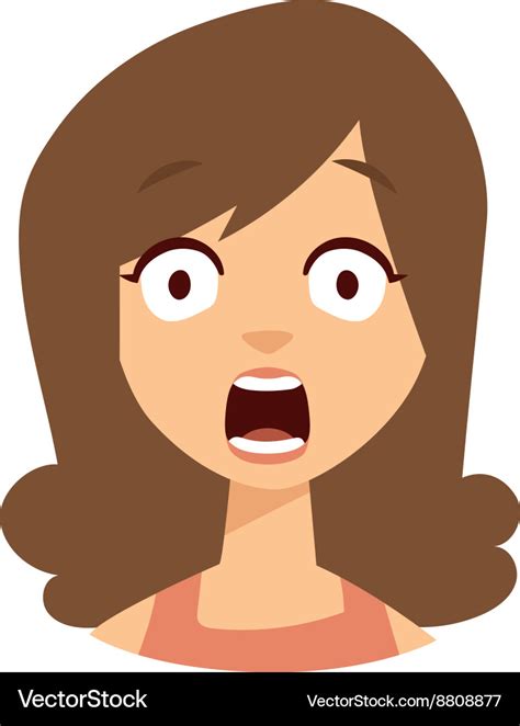 Scared Cartoon Woman : Scared Person Clipart | Bodbocwasuon