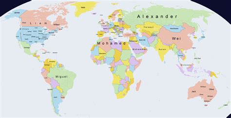 Map Around The World – Topographic Map of Usa with States