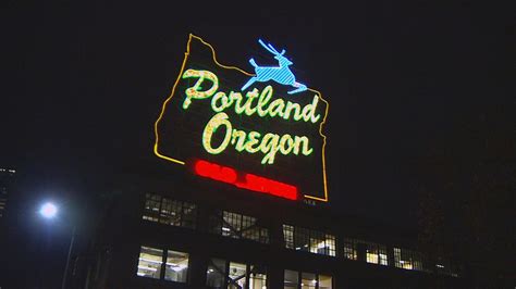 City on losing side of trademark dispute involving iconic 'Portland, Oregon' sign | KATU