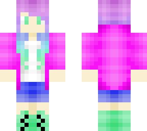 Gamer Girl | Minecraft Skins