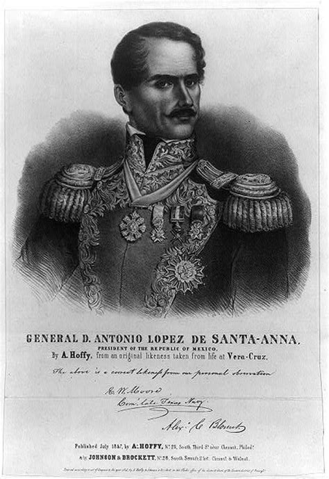 Antonio López de Santa Anna - Celebrity biography, zodiac sign and ...