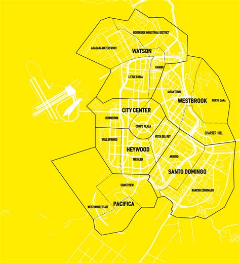 Cyberpunk 2077 Map - Night City Details - Pure Cyberpunk