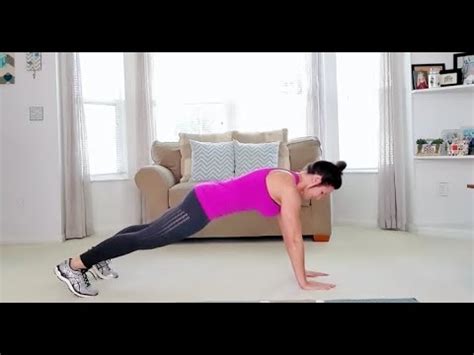 XTREME FITNESS CHA CHA SLIDE PLANK WORKOUT - YouTube