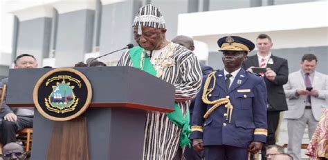 Liberia's new president fails to end inauguration speech - Pressmediaofindia