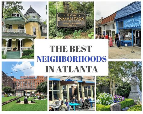 Explore the Best Neighborhoods in Atlanta - The Fearless Foreigner