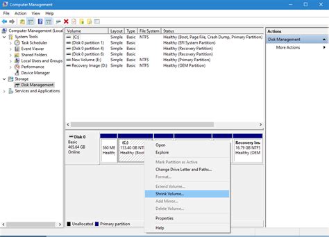 How to Create Partitions of a Hard Drive in Windows 10? - GeeksforGeeks