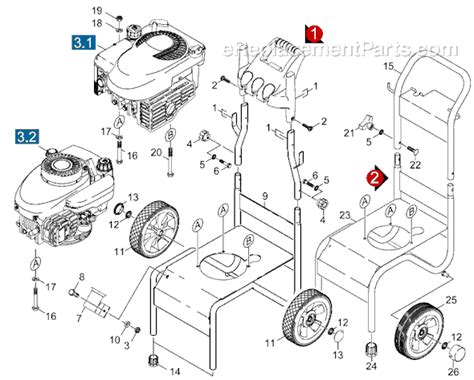 Karcher Pressure Washer | K 4000 G | eReplacementParts.com