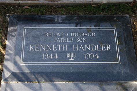 Kenneth Robert Handler (1944-1994) - Find a Grave Memorial