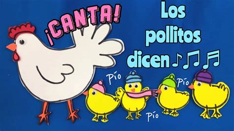 "Los pollitos dicen" Canción infantil tradicional/Spanish songs for kids - YouTube