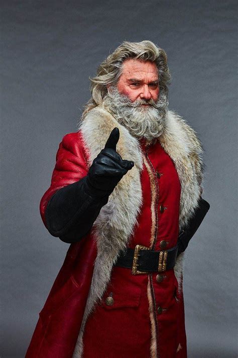 Kurt Russell as Santa in The Christmas Chronicles. 'When the grandkids see some of the stuff ...