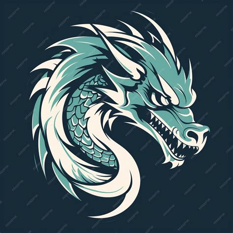 Premium Vector | Dragon background illustration 2024 design art asia ...