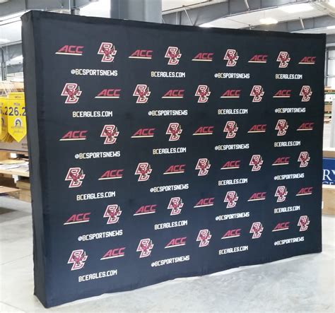 Product Showcase: Pop Up Media Backdrops - AMI Graphics