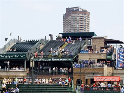 New-look 'Wrigley Rooftops' available for rent to watch Cubs | theScore.com