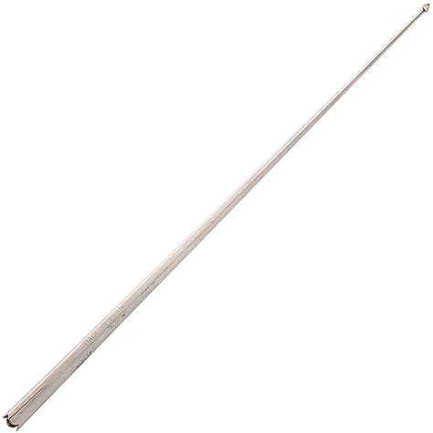 Matfer Bourgeat Stainless Steel Larding Needle, 9.75", 120852