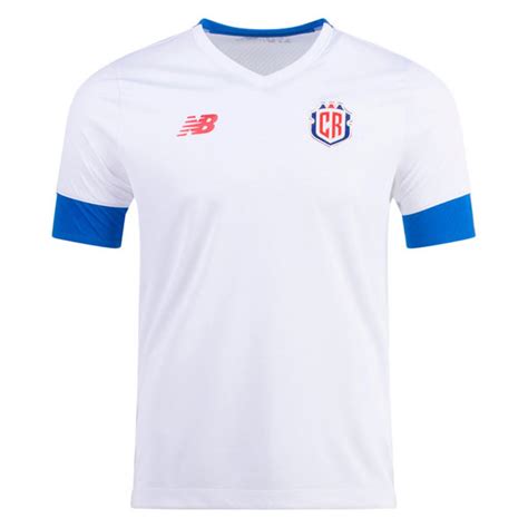 2022 Costa Rica Away Soccer Jersey - Team Soccer Jerseys