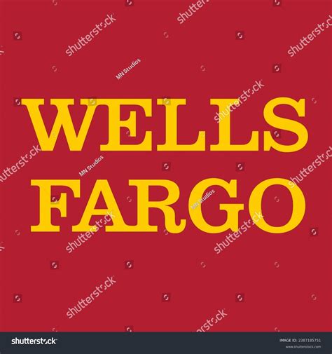 Wells Fargo Bank Logo: Over 18 Royalty-Free Licensable Stock ...