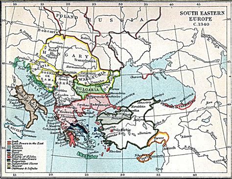 Karta Europe Na Hrvatskom | Gorje Karta