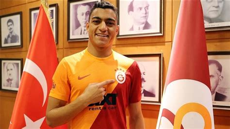 Galatasaray announce transfer of Mostafa Mohamed