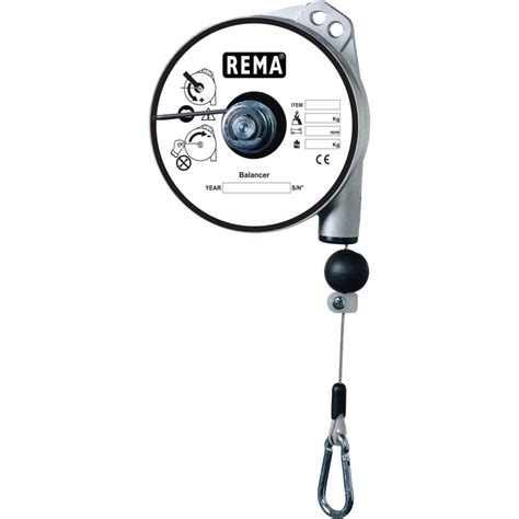 Tool balancer, medium-weight design | REMA