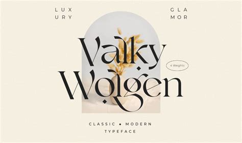 21 Modern Serif Fonts to Help You Create Impressive Designs