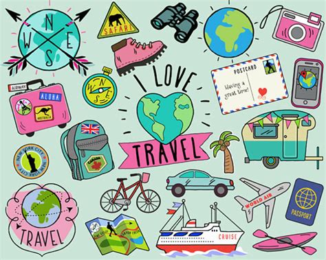 Download High Quality travel clipart summer Transparent PNG Images ...