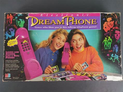 Milton Bradley Electronic Dream Phone Board Game - 4247 for sale online | eBay | Dream phone ...