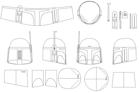 Boba Fett Armor Template