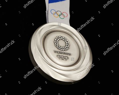 Silver Medal Tokyo 2020 Olympic Games Editorial Stock Photo - Stock ...