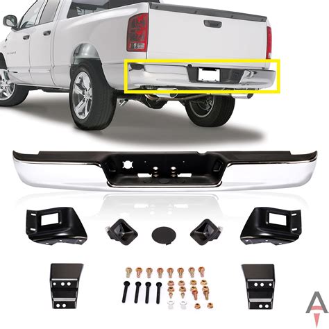 Rear Bumper For Dodge Ram 1500