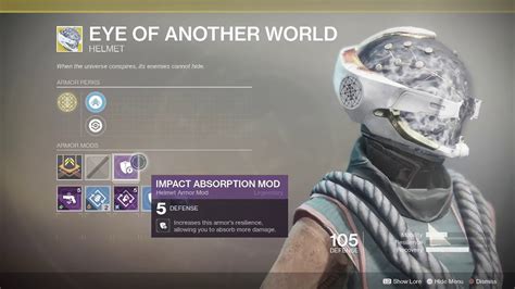 Destiny 2 Warlock Choose Exotic Sunbracers Gauntlets or Eye of Another ...