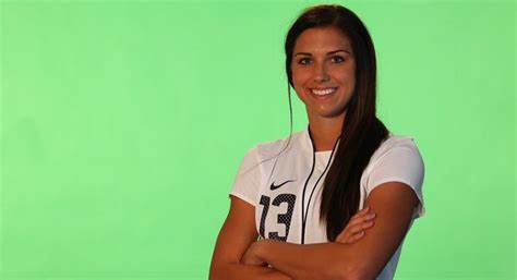 Hair Style: Alex Morgan Hairstyles