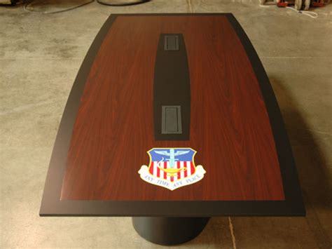 Custom Conference Tables: Conference table logo