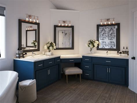 Luxury Master Bathroom Online Interior Design - Eristart