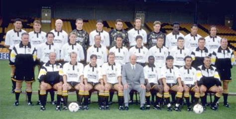 Port Vale team photos over the years - onevalefan.co.uk