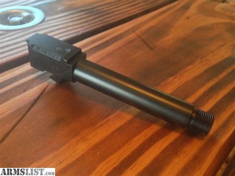 ARMSLIST - For Sale: Glock 19 Silencer Co threaded barrel